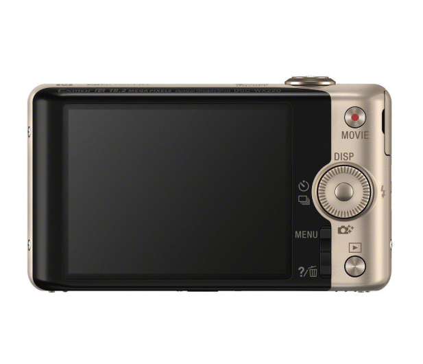 Sony DSC-WX220N ZŁOTY - 1394286 - zdjęcie 3